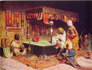 A  PEINTURE ORIENTALISTE (70)